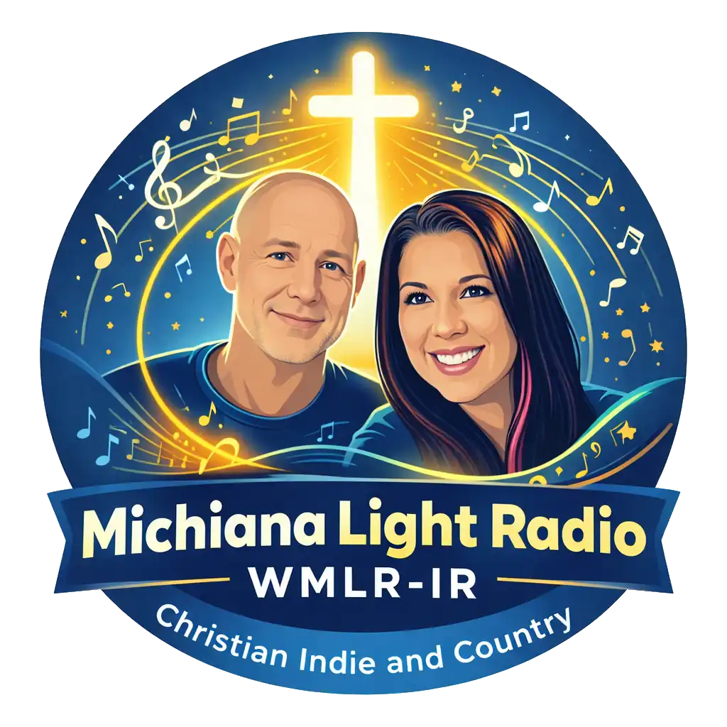 The Logo For Michiana Light Radio