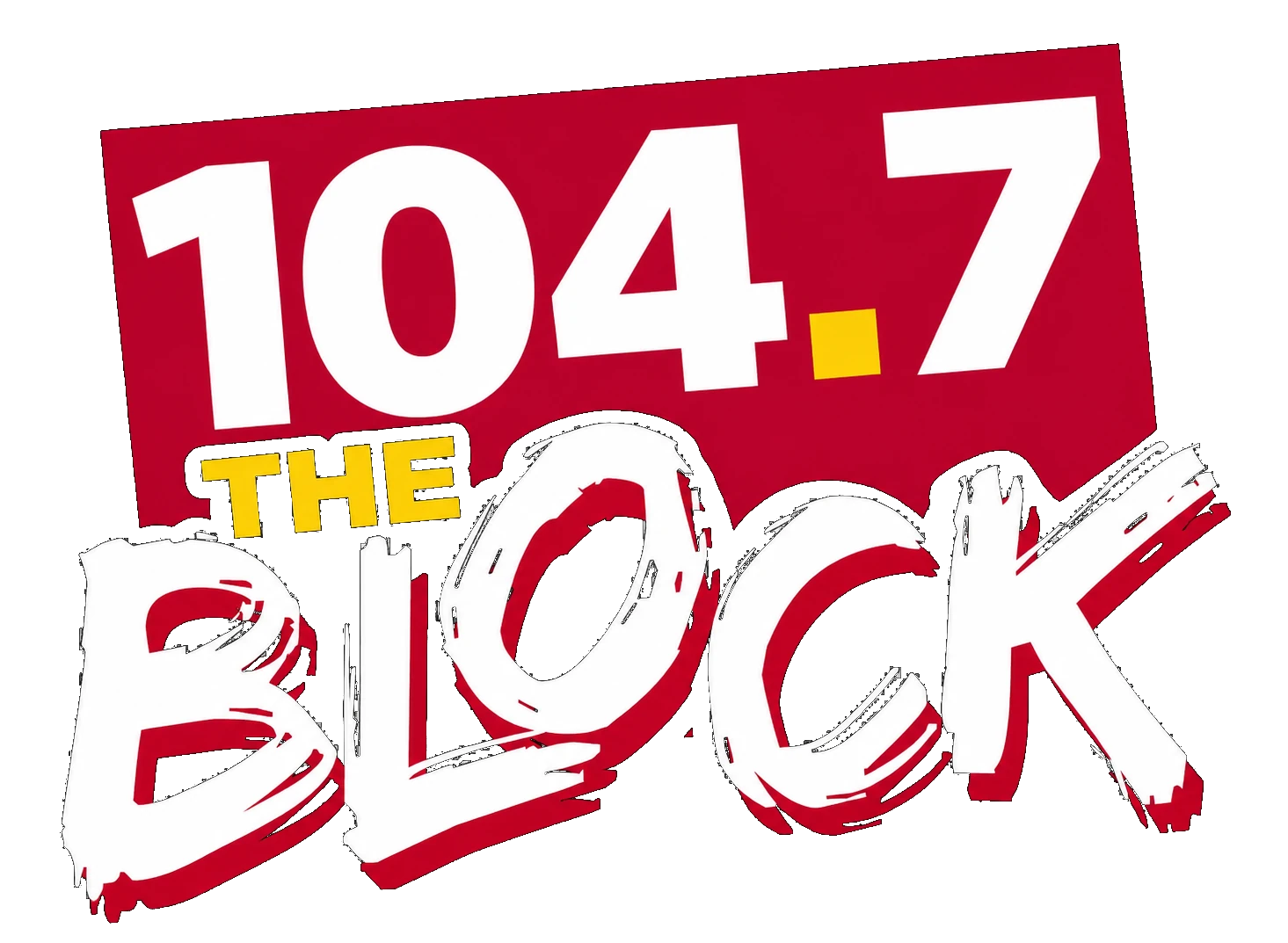 The Block 100.3 Naples Logo