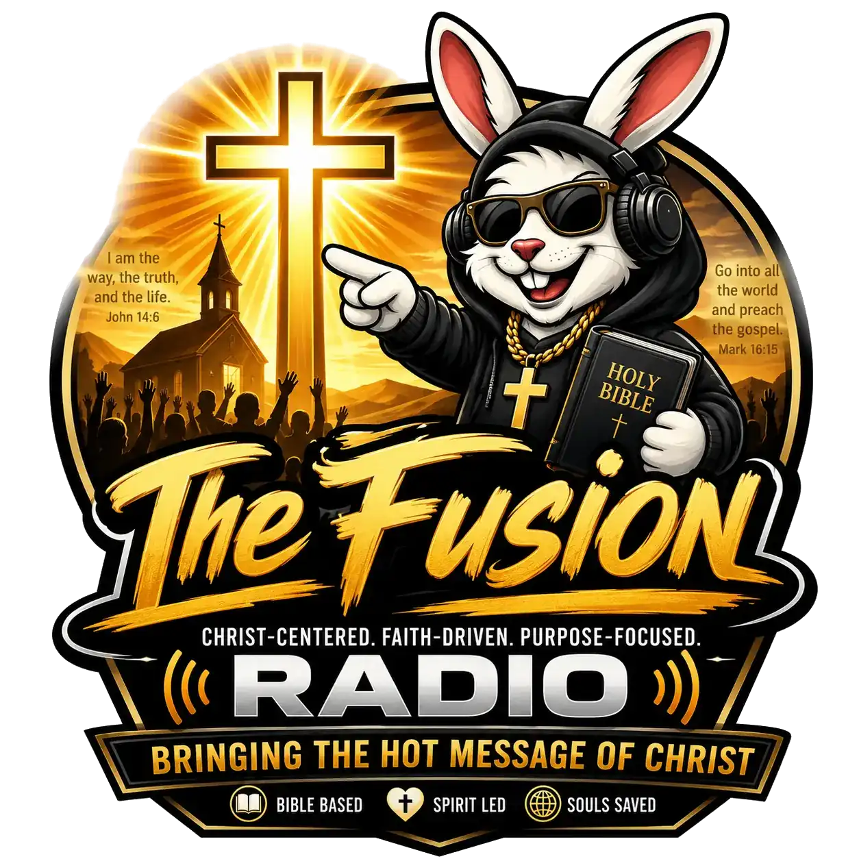 The Fusion Logo