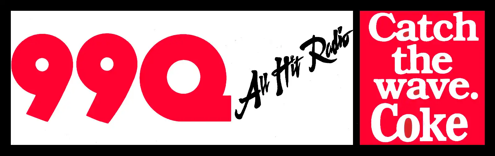 All Hit Radio 99Q Logo